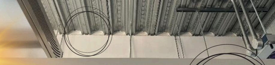 Passive fire stopping works